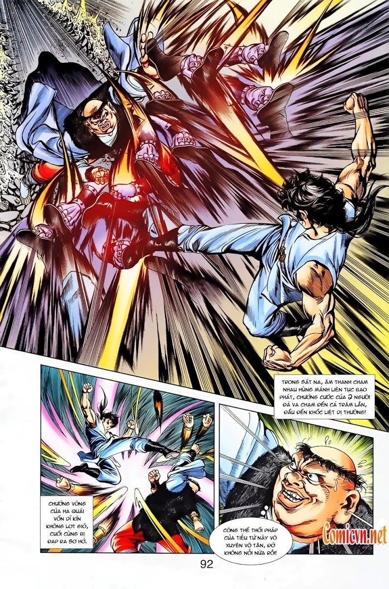 Thiên Tử Truyền Kỳ 1 Chapter 27 - 30