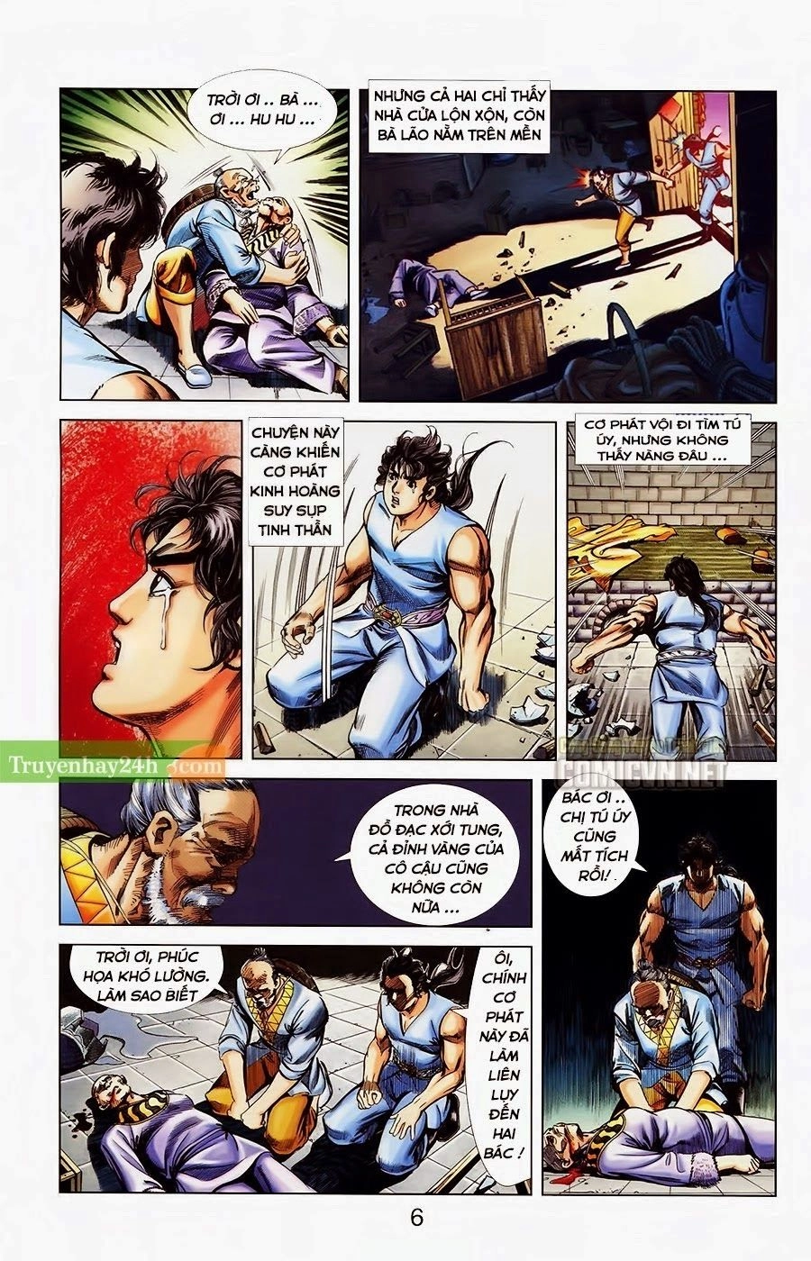 Thiên Tử Truyền Kỳ 1 Chapter 28 - 7