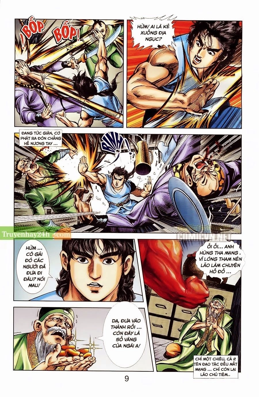 Thiên Tử Truyền Kỳ 1 Chapter 28 - 10