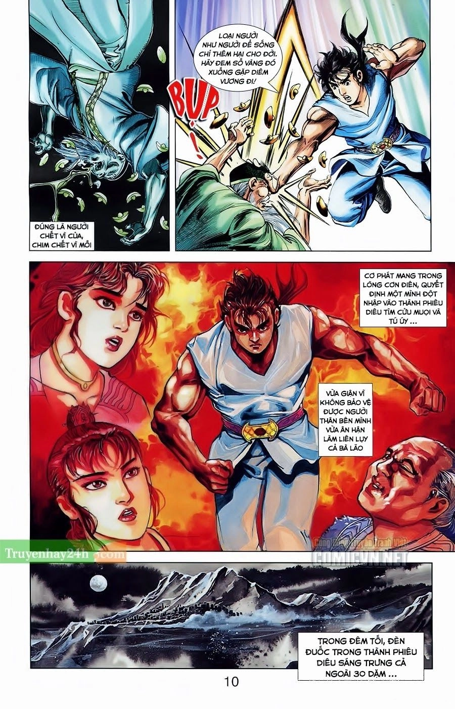 Thiên Tử Truyền Kỳ 1 Chapter 28 - 11