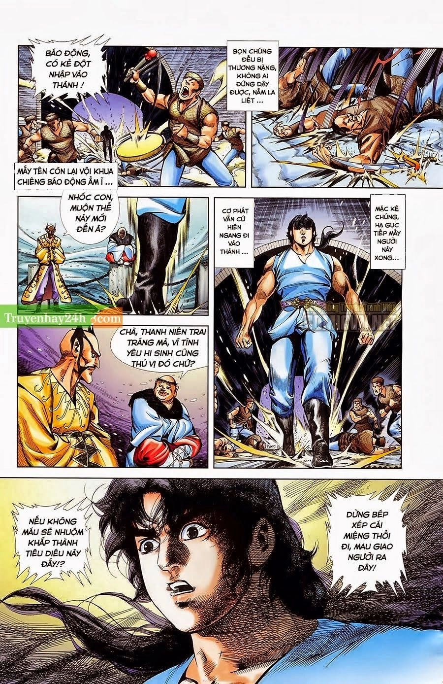 Thiên Tử Truyền Kỳ 1 Chapter 28 - 14