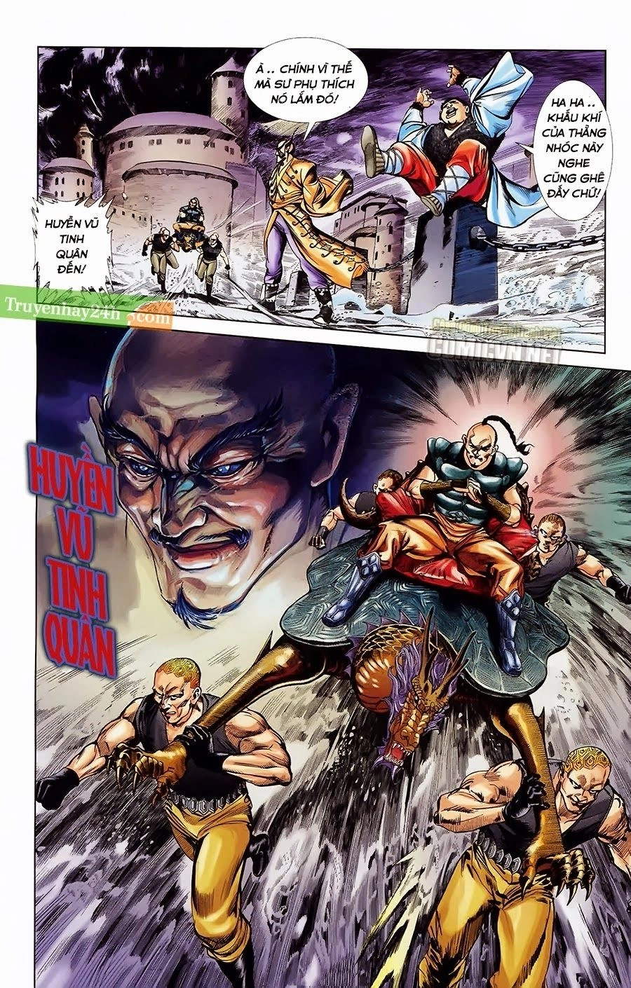 Thiên Tử Truyền Kỳ 1 Chapter 28 - 15