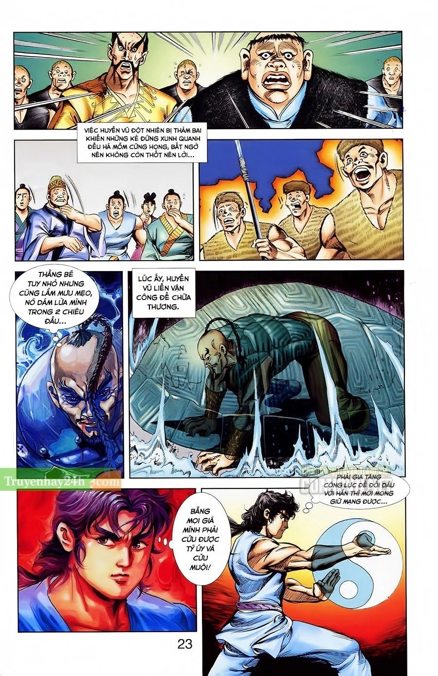 Thiên Tử Truyền Kỳ 1 Chapter 29 - 10