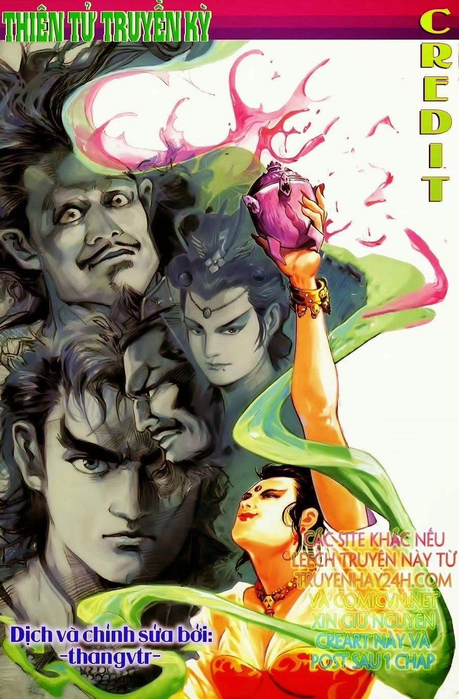 Thiên Tử Truyền Kỳ 1 Chapter 30 - 1