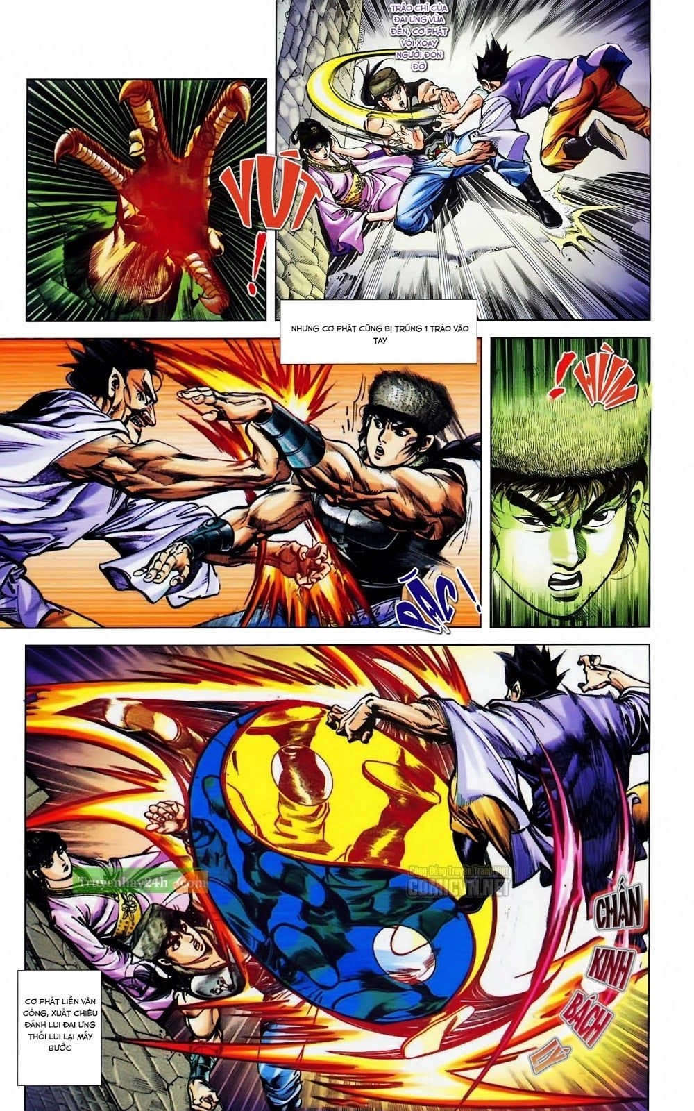 Thiên Tử Truyền Kỳ 1 Chapter 34 - 11