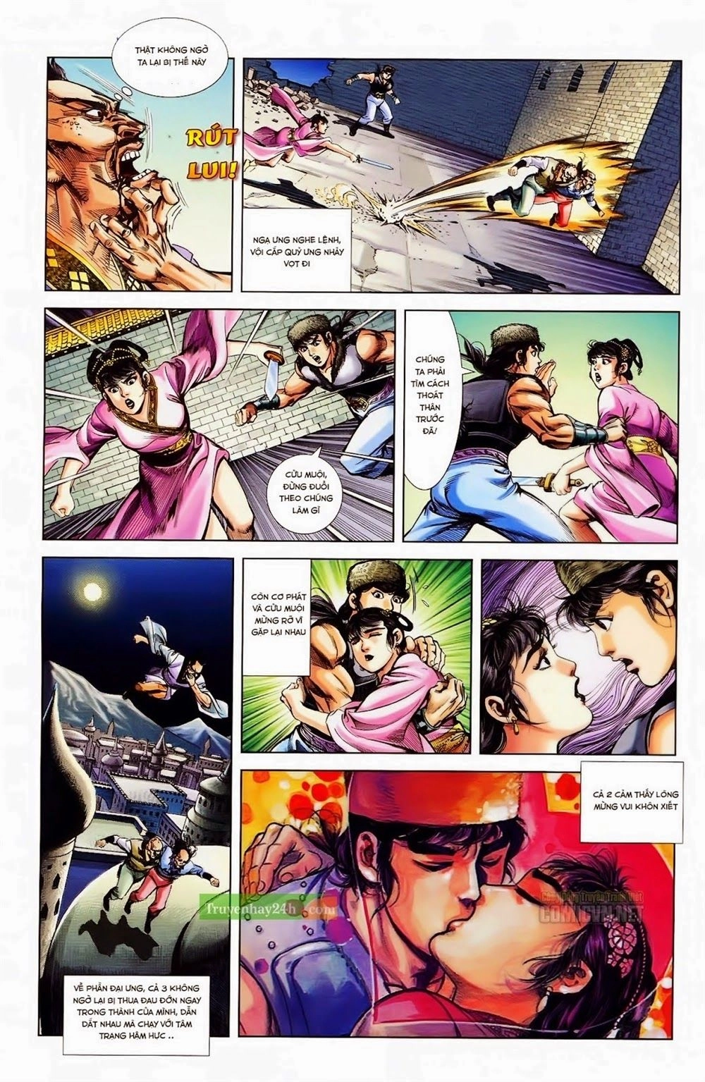 Thiên Tử Truyền Kỳ 1 Chapter 34 - 16