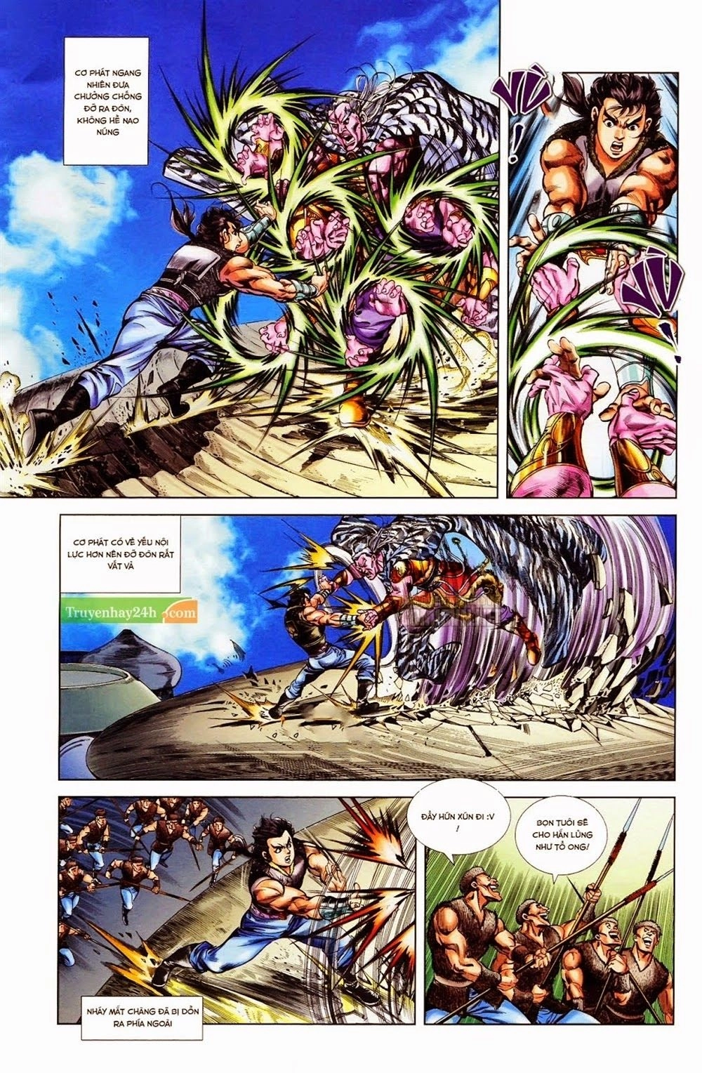 Thiên Tử Truyền Kỳ 1 Chapter 35 - 10