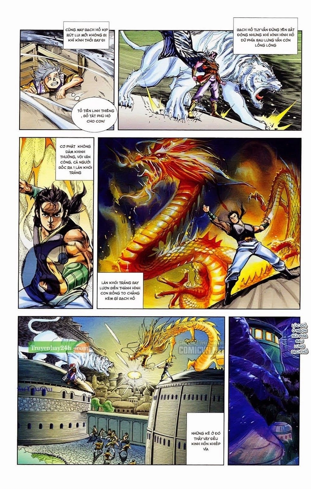 Thiên Tử Truyền Kỳ 1 Chapter 35 - 16