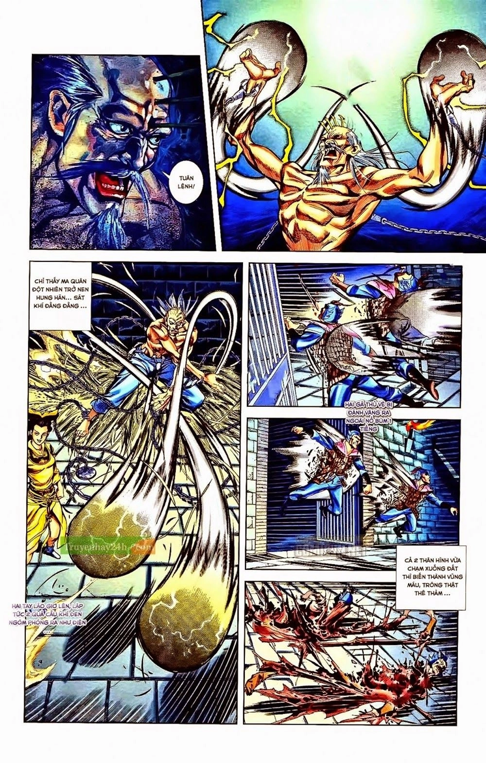 Thiên Tử Truyền Kỳ 1 Chapter 36 - 7