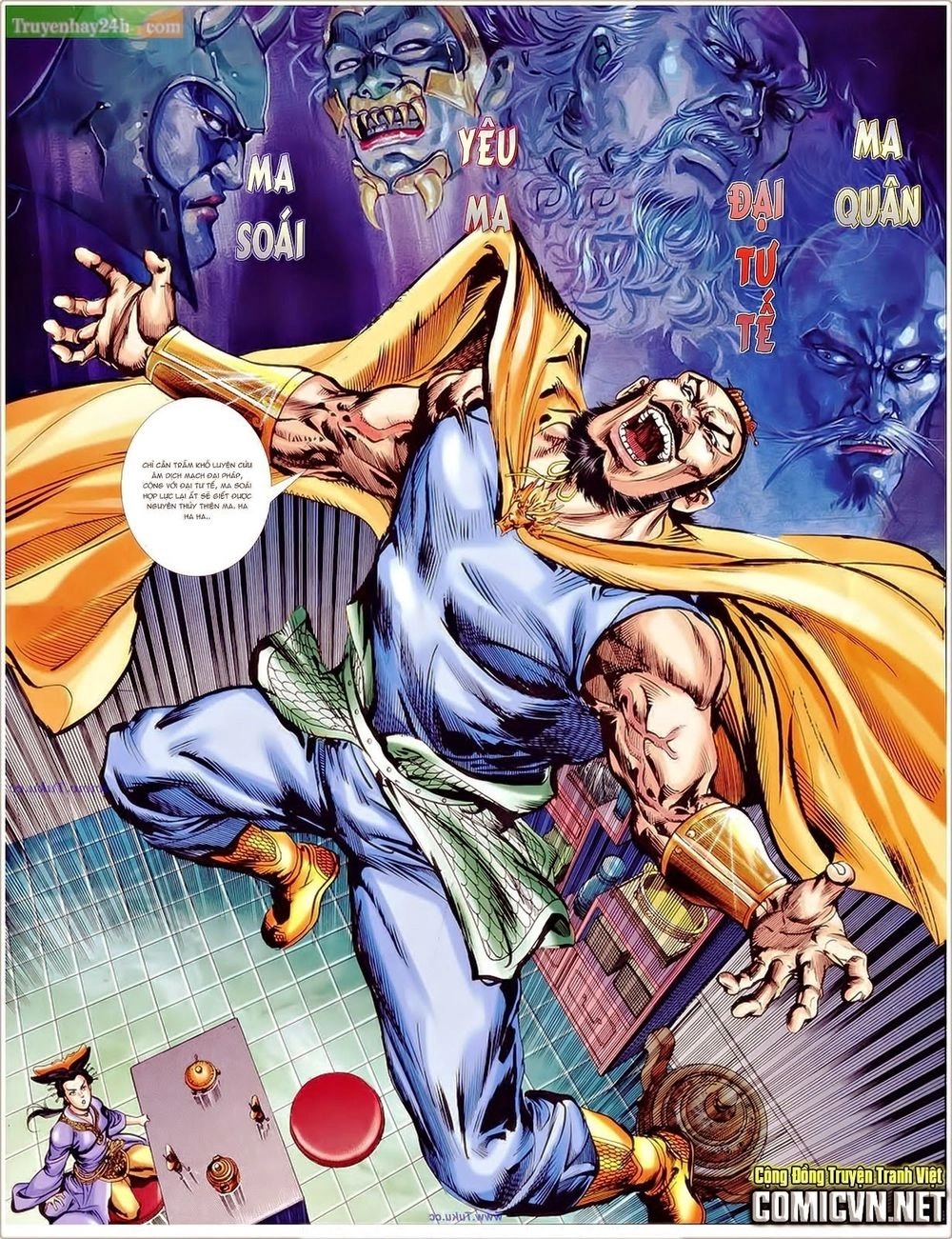 Thiên Tử Truyền Kỳ 1 Chapter 38 - 30