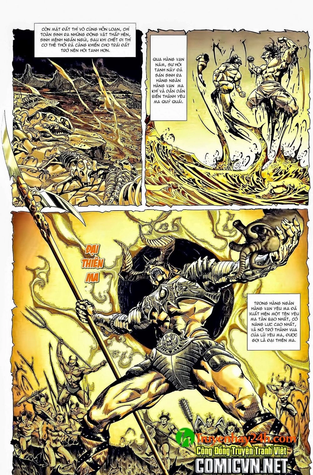 Thiên Tử Truyền Kỳ 1 Chapter 43 - 2