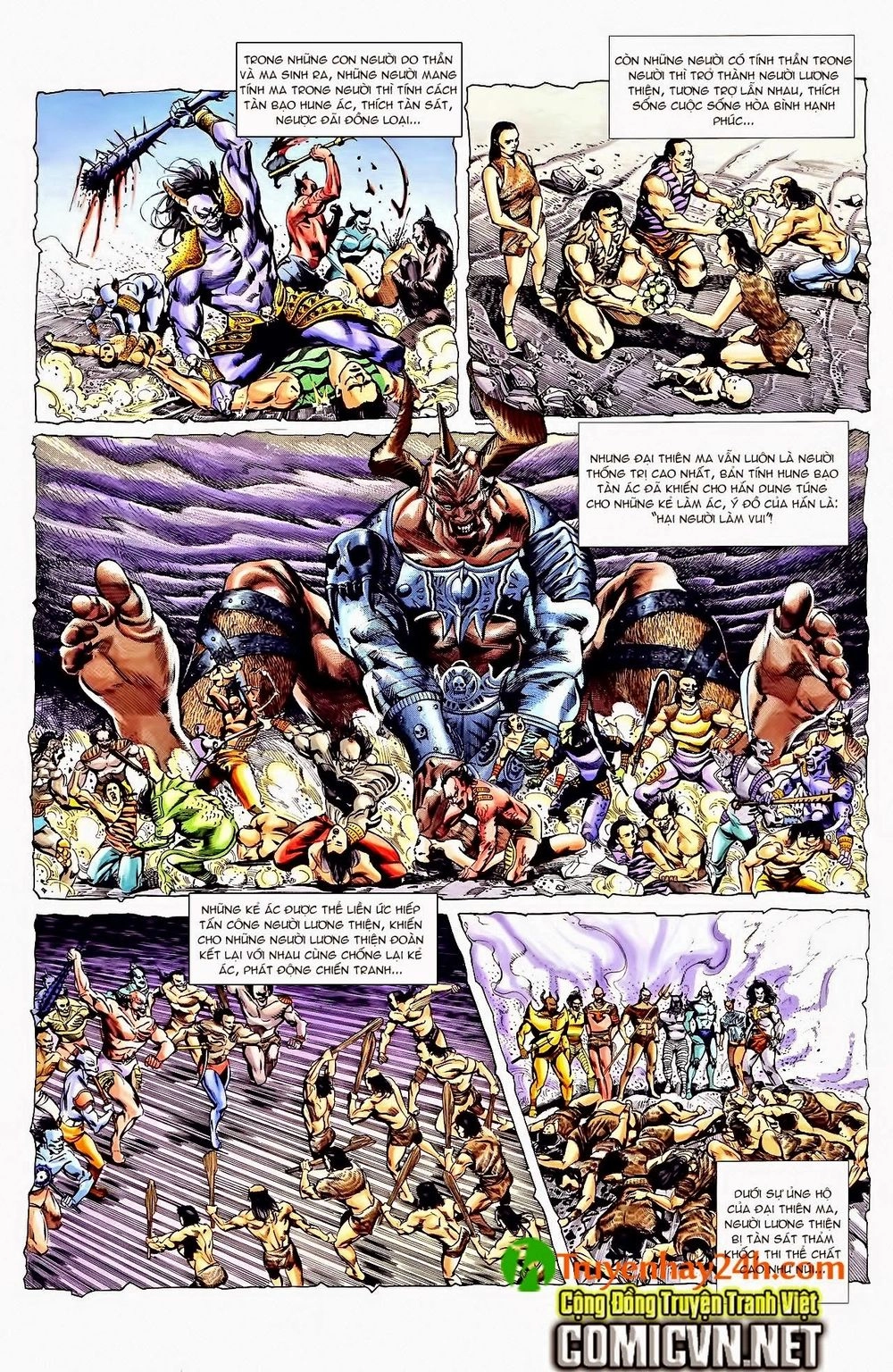 Thiên Tử Truyền Kỳ 1 Chapter 43 - 4