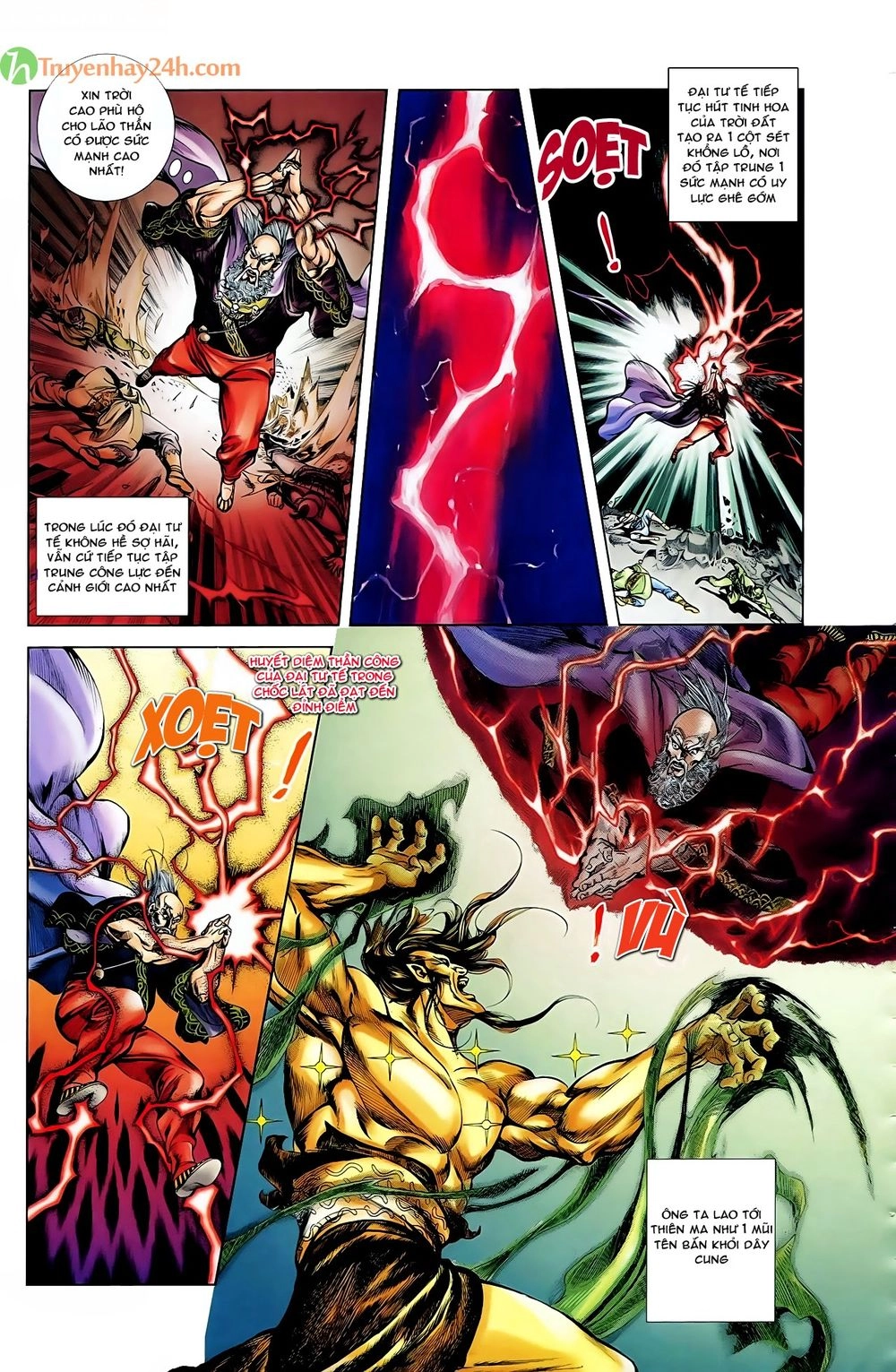 Thiên Tử Truyền Kỳ 1 Chapter 44 - 15