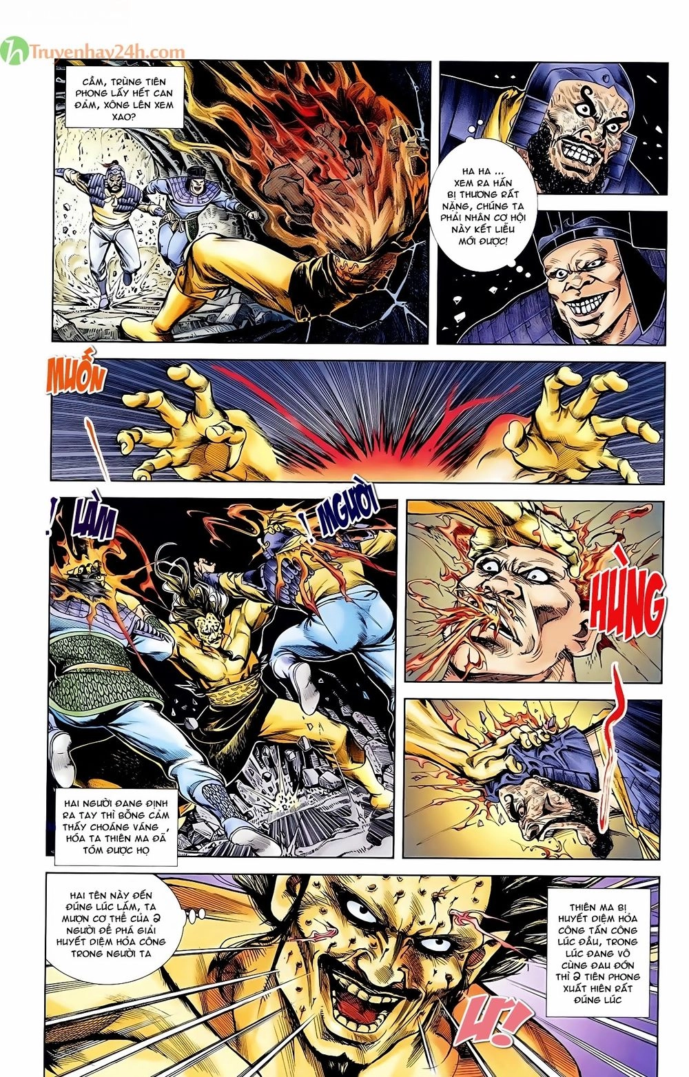 Thiên Tử Truyền Kỳ 1 Chapter 44 - 27