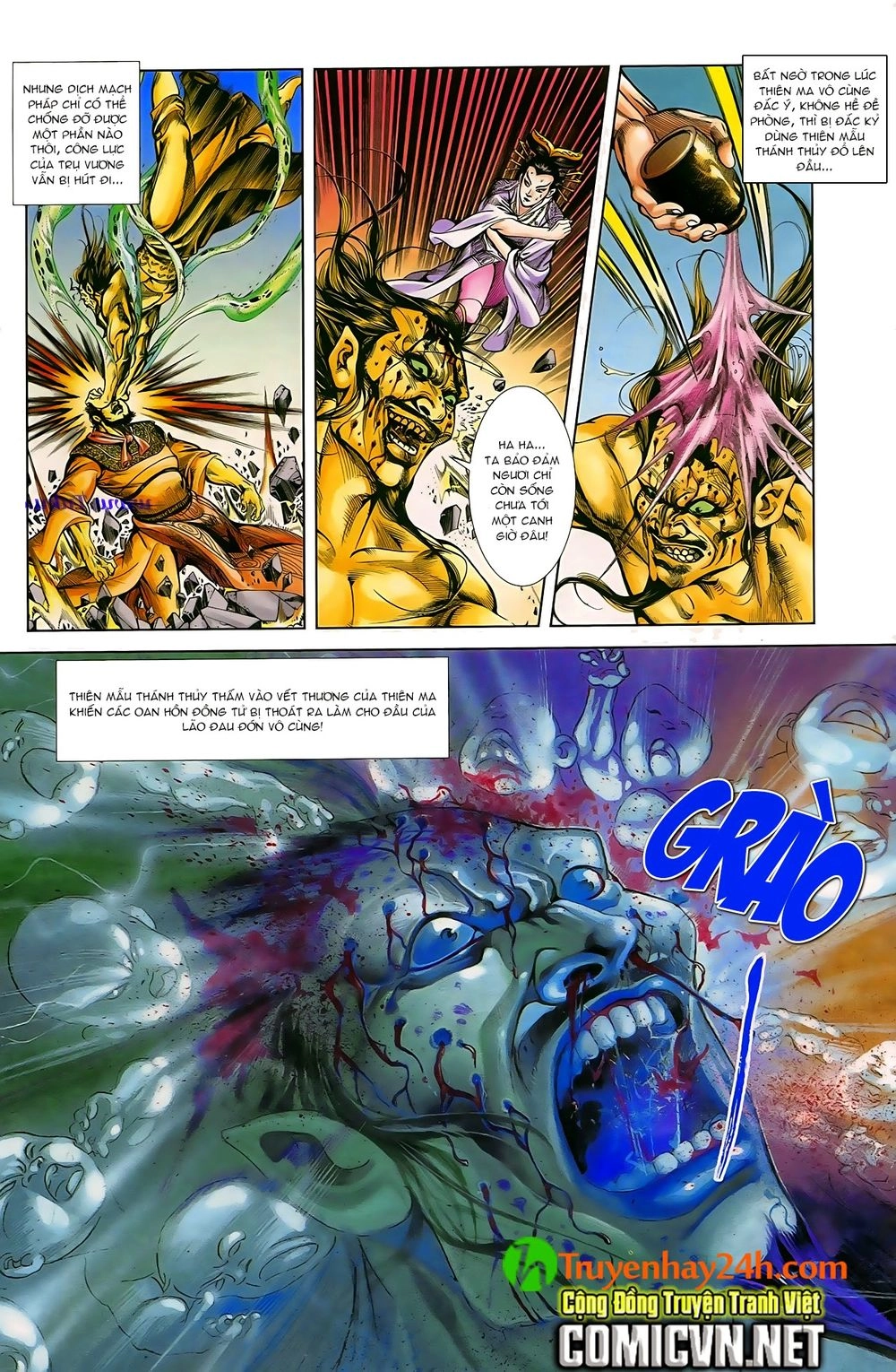 Thiên Tử Truyền Kỳ 1 Chapter 45 - 31