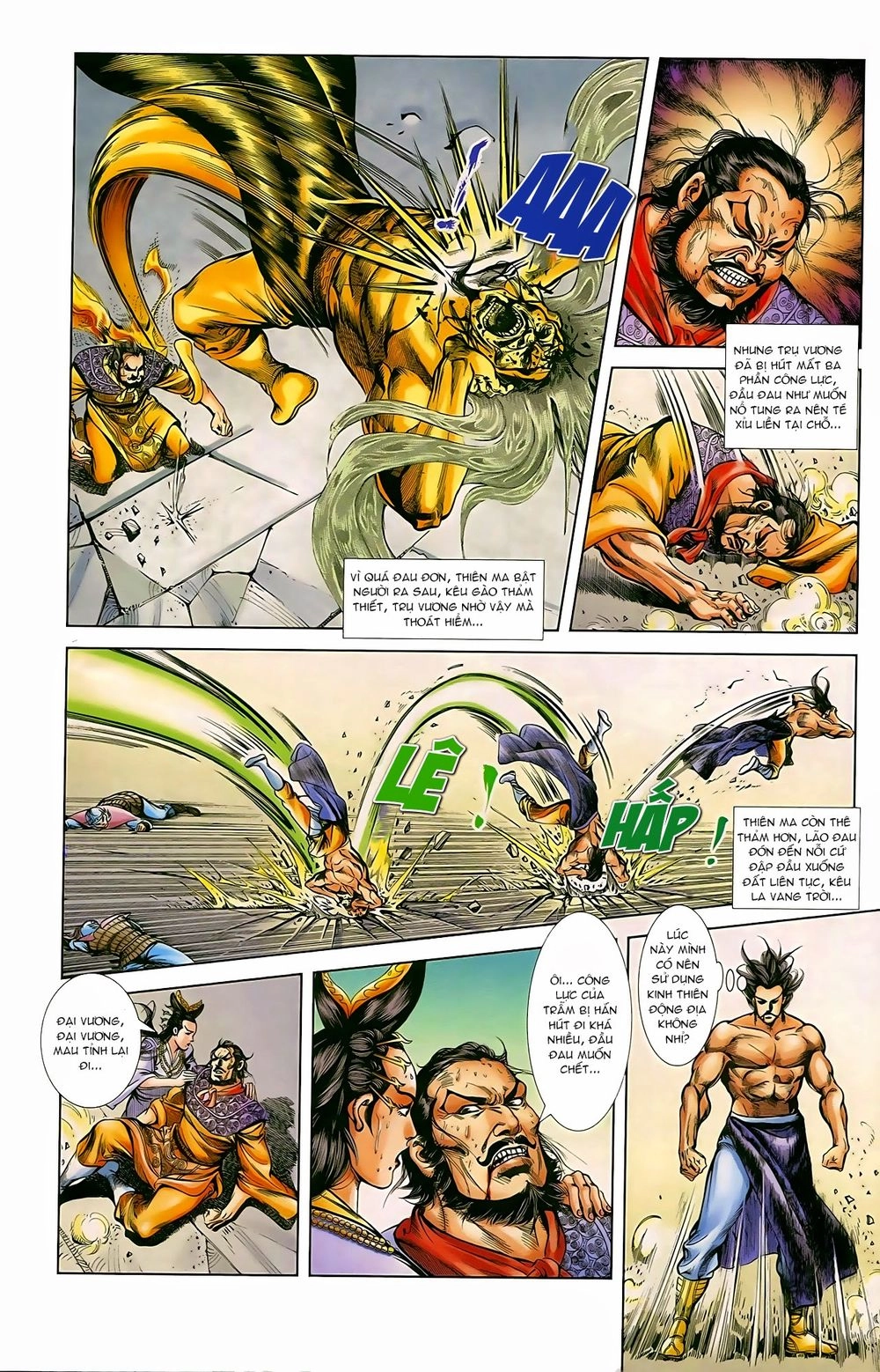 Thiên Tử Truyền Kỳ 1 Chapter 45 - 32