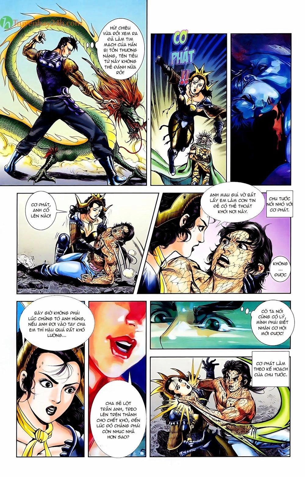 Thiên Tử Truyền Kỳ 1 Chapter 48 - 7