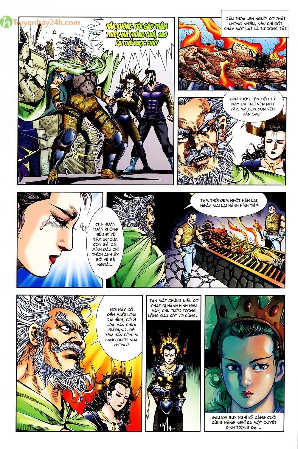 Thiên Tử Truyền Kỳ 1 Chapter 52 - 4