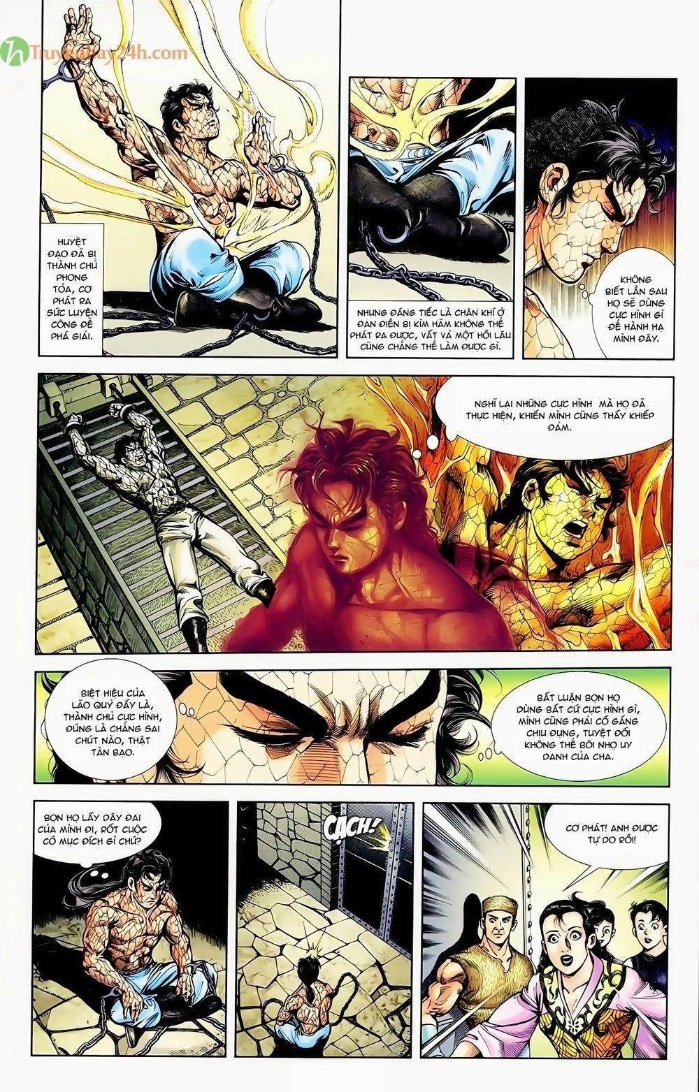 Thiên Tử Truyền Kỳ 1 Chapter 53 - 3