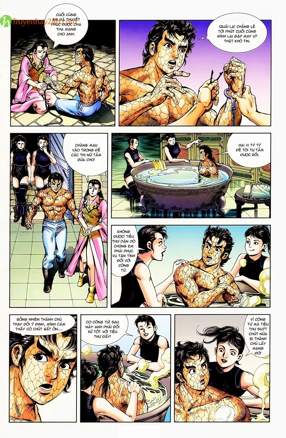 Thiên Tử Truyền Kỳ 1 Chapter 53 - 4