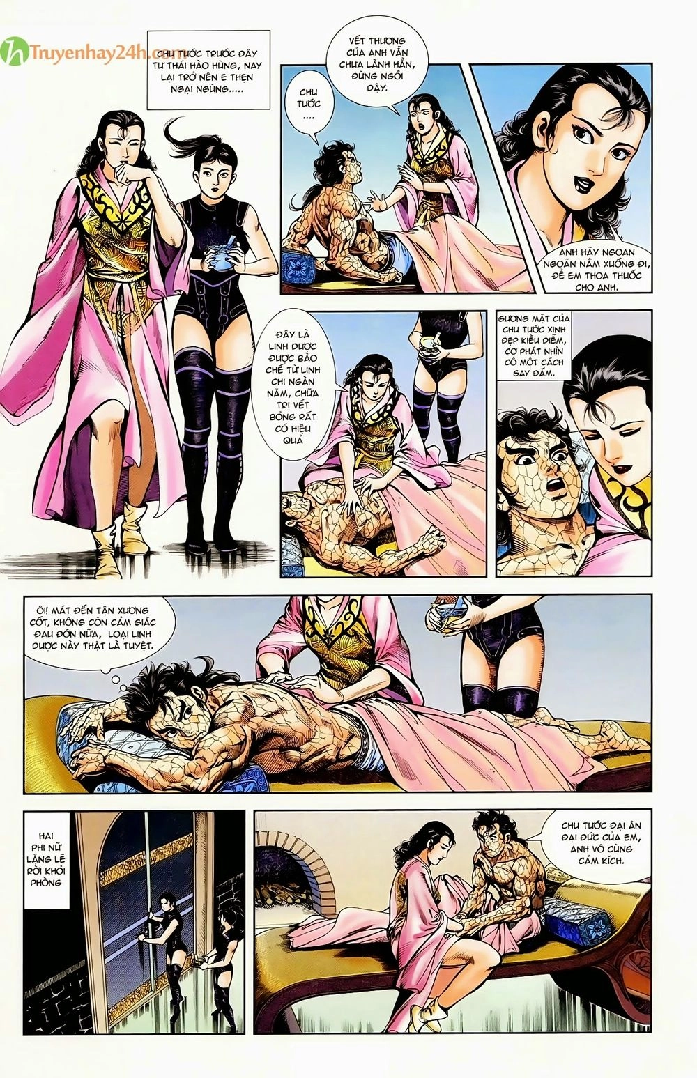 Thiên Tử Truyền Kỳ 1 Chapter 53 - 6