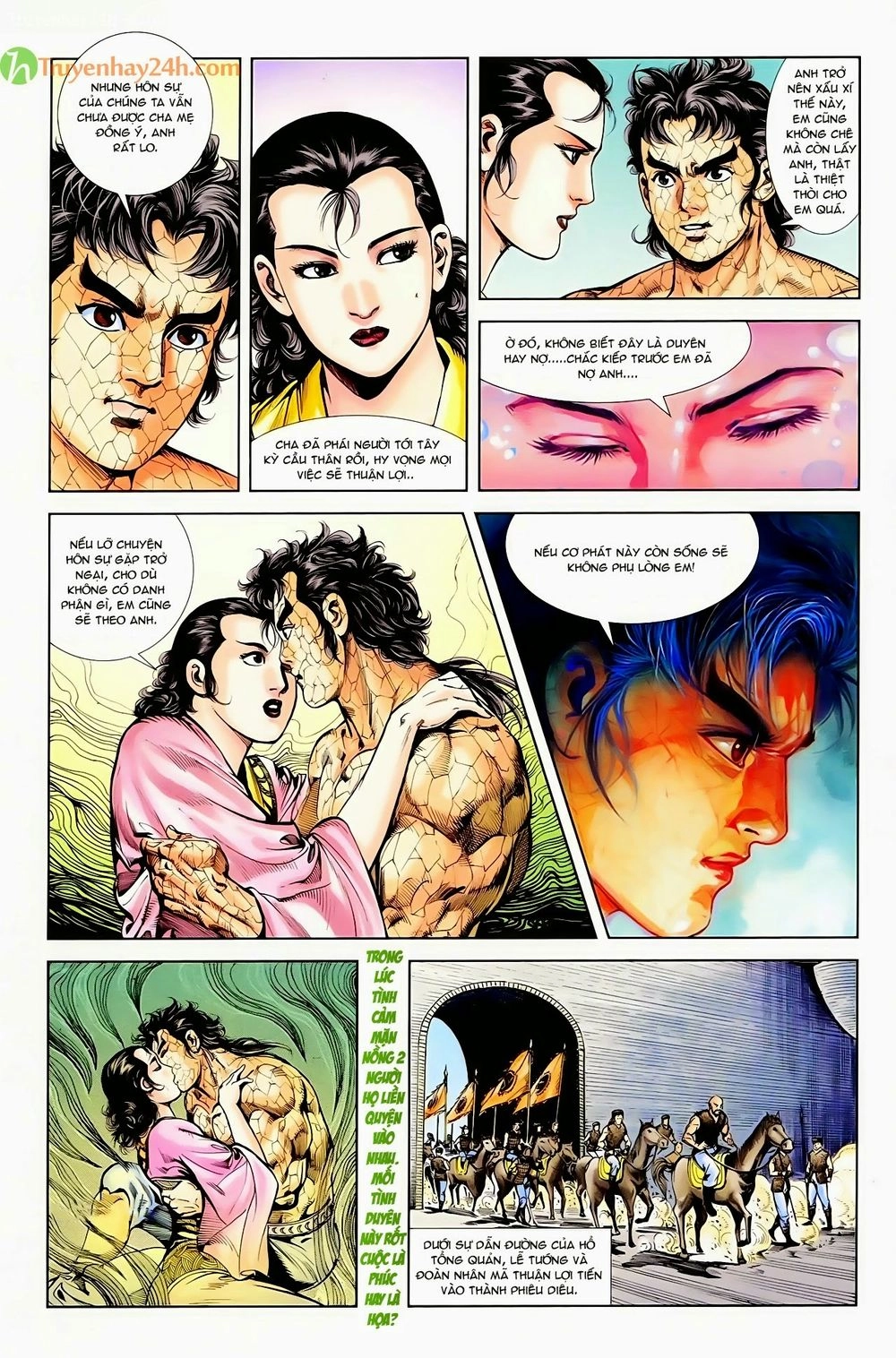 Thiên Tử Truyền Kỳ 1 Chapter 53 - 7