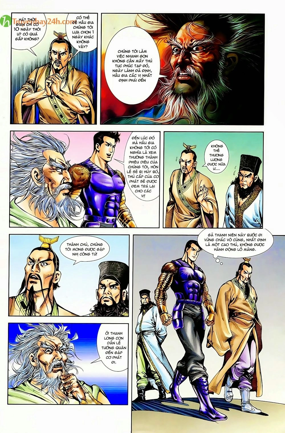 Thiên Tử Truyền Kỳ 1 Chapter 53 - 8