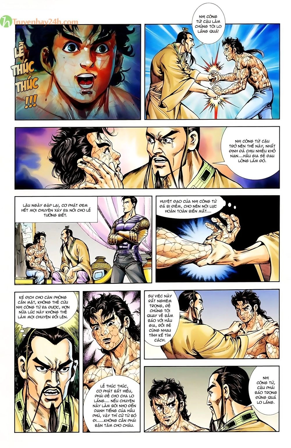 Thiên Tử Truyền Kỳ 1 Chapter 53 - 9