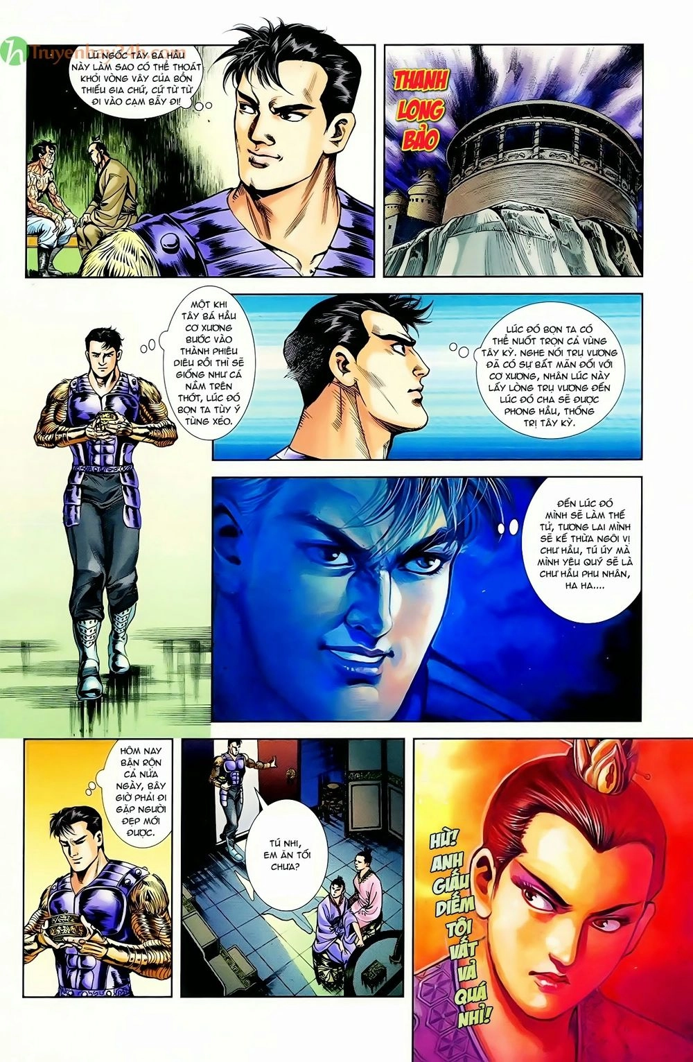 Thiên Tử Truyền Kỳ 1 Chapter 53 - 10