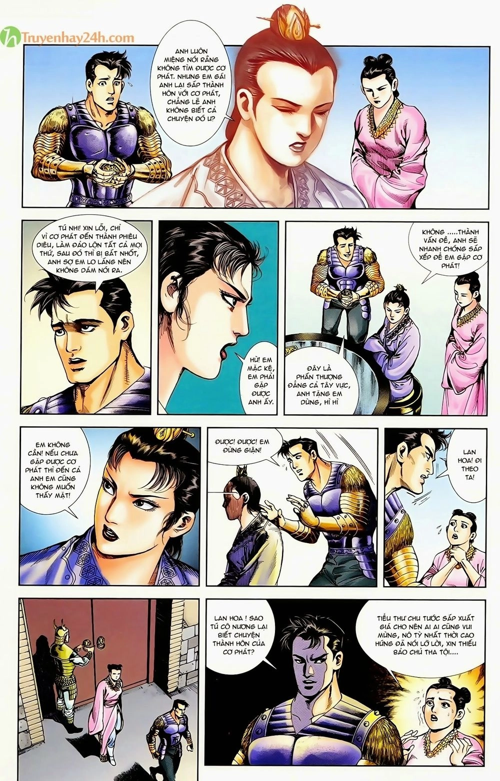 Thiên Tử Truyền Kỳ 1 Chapter 53 - 11