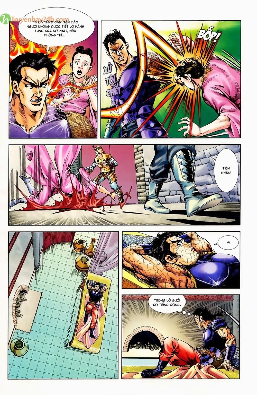 Thiên Tử Truyền Kỳ 1 Chapter 53 - 13