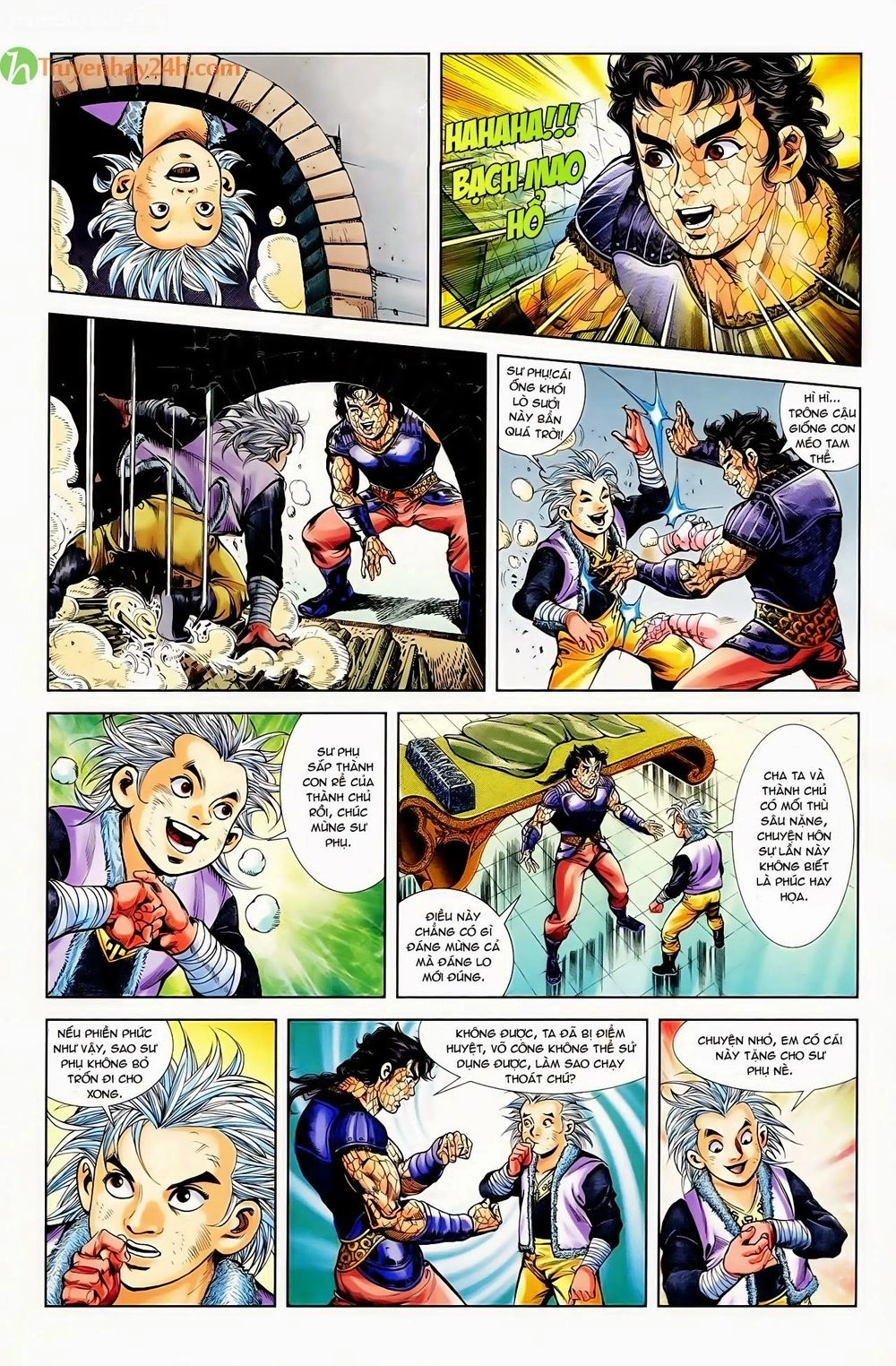 Thiên Tử Truyền Kỳ 1 Chapter 53 - 14