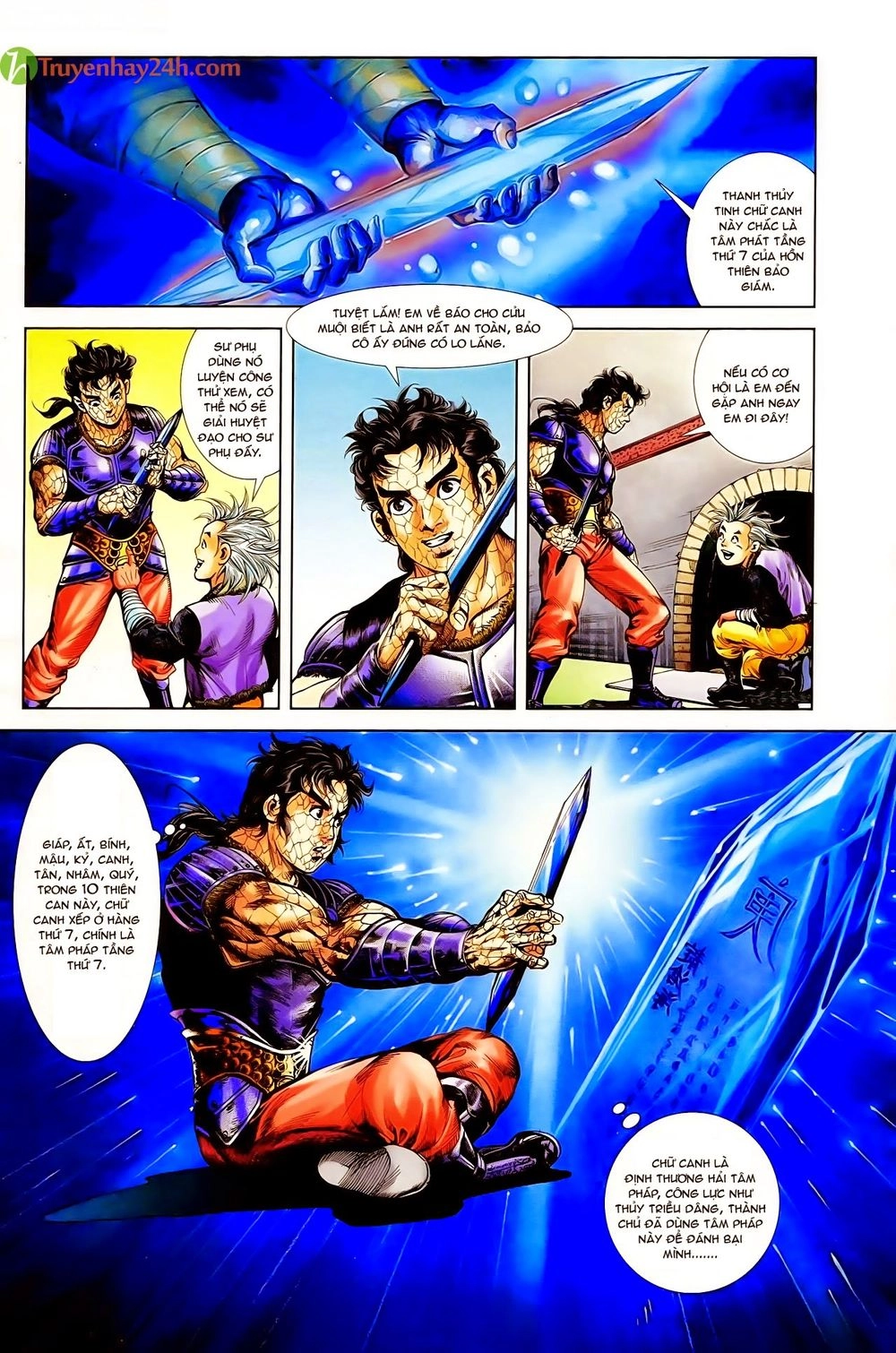 Thiên Tử Truyền Kỳ 1 Chapter 53 - 15