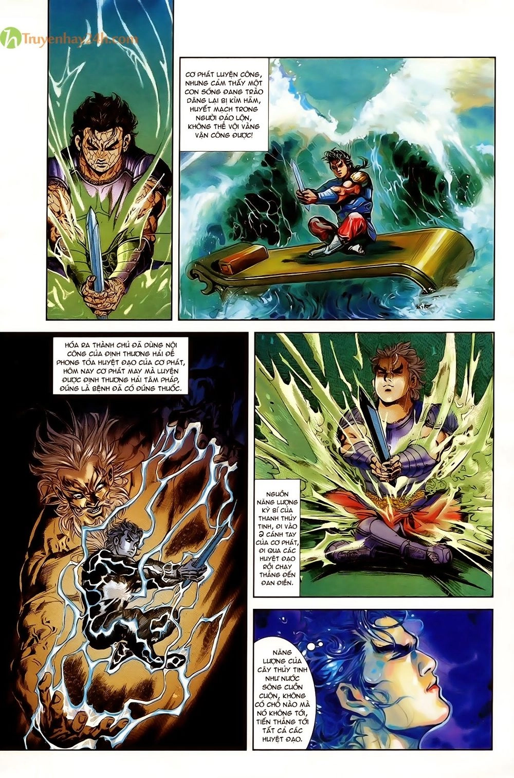 Thiên Tử Truyền Kỳ 1 Chapter 53 - 16