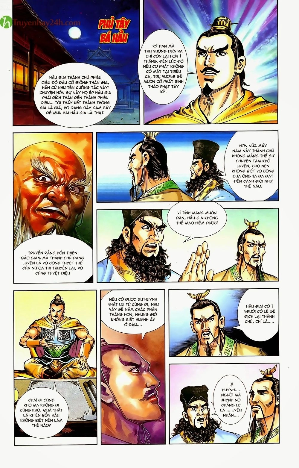 Thiên Tử Truyền Kỳ 1 Chapter 53 - 19