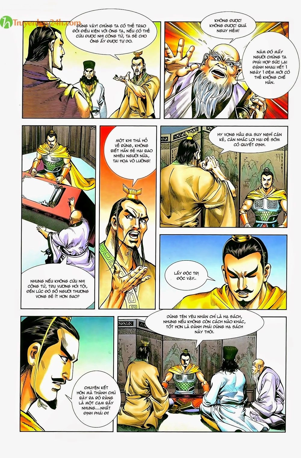 Thiên Tử Truyền Kỳ 1 Chapter 53 - 21