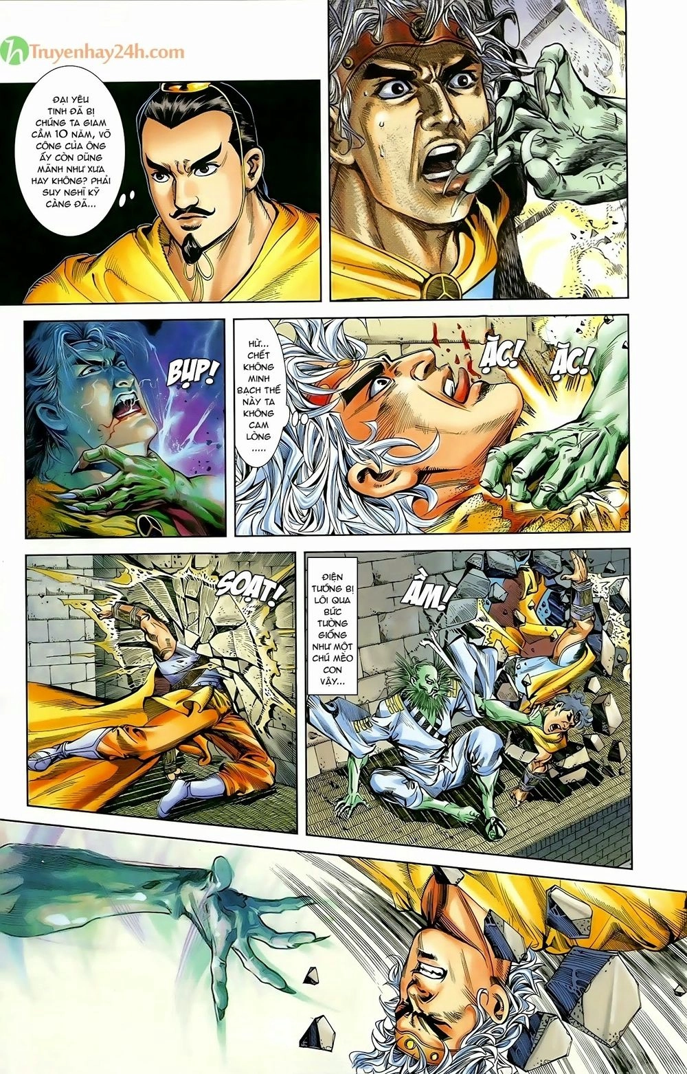 Thiên Tử Truyền Kỳ 1 Chapter 53 - 22