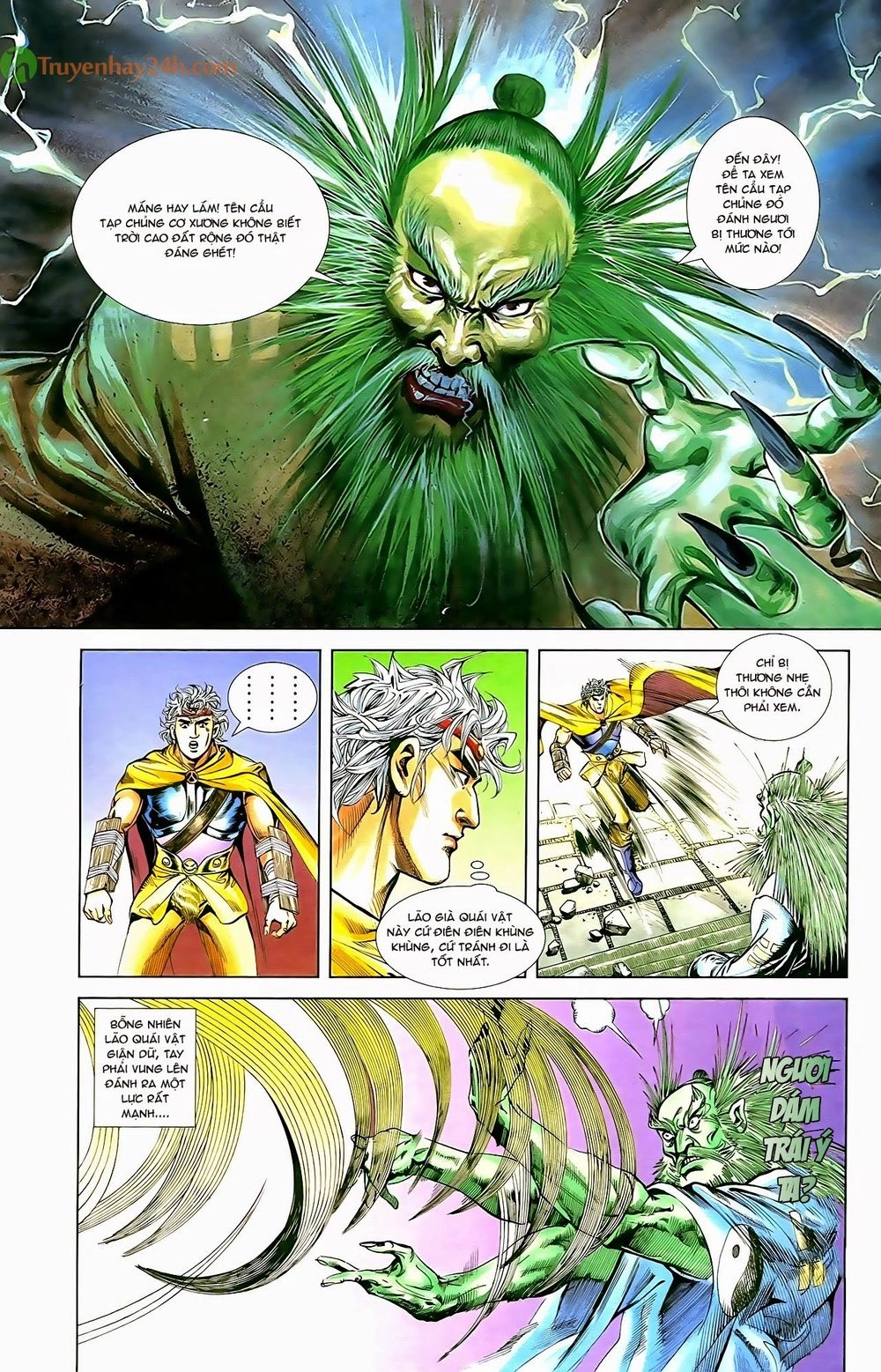 Thiên Tử Truyền Kỳ 1 Chapter 53 - 26