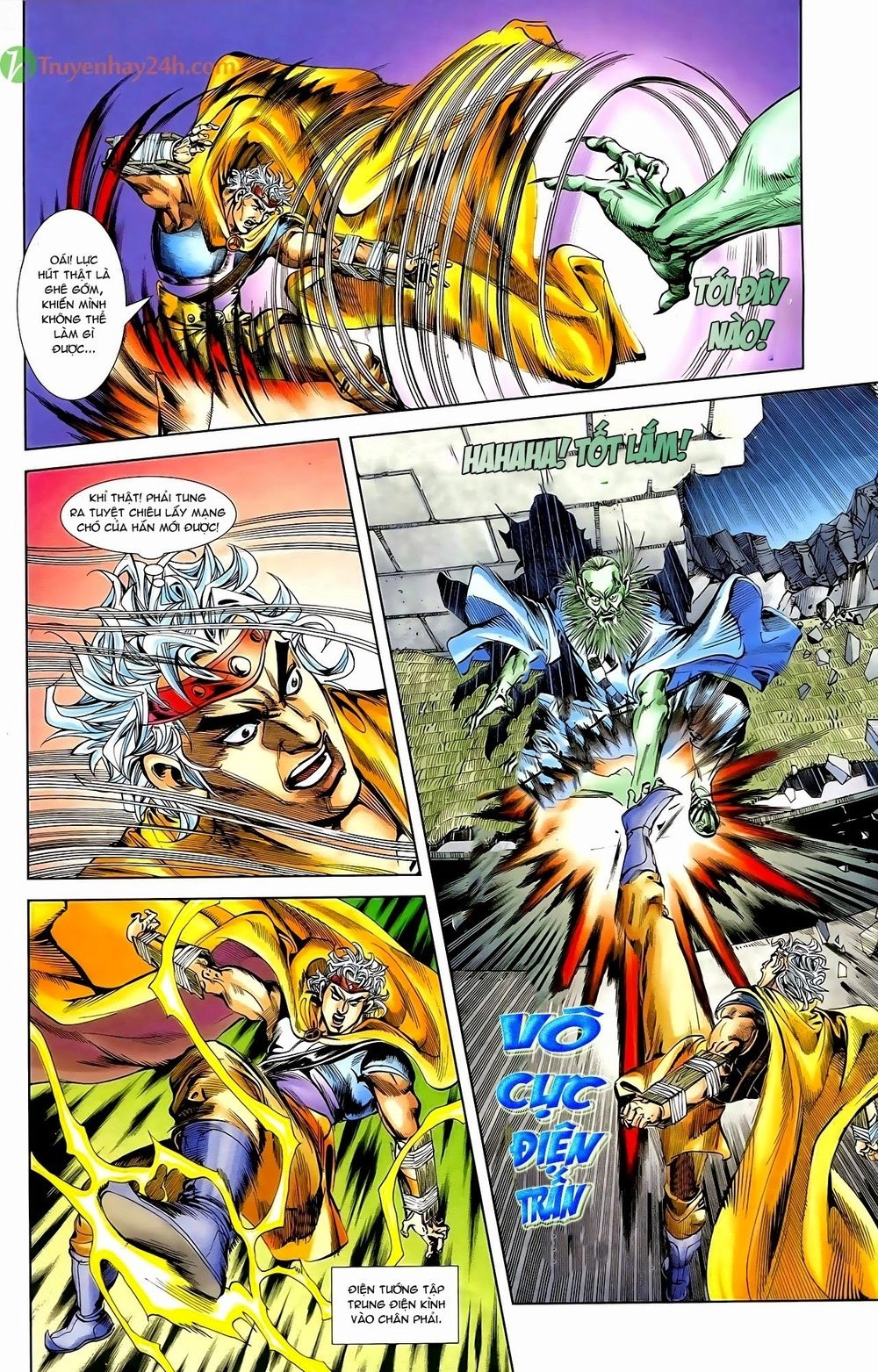 Thiên Tử Truyền Kỳ 1 Chapter 53 - 27