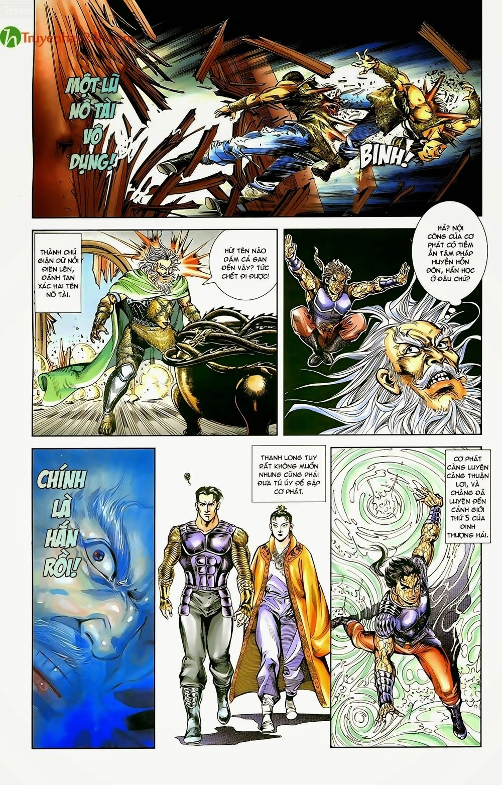 Thiên Tử Truyền Kỳ 1 Chapter 53 - 29