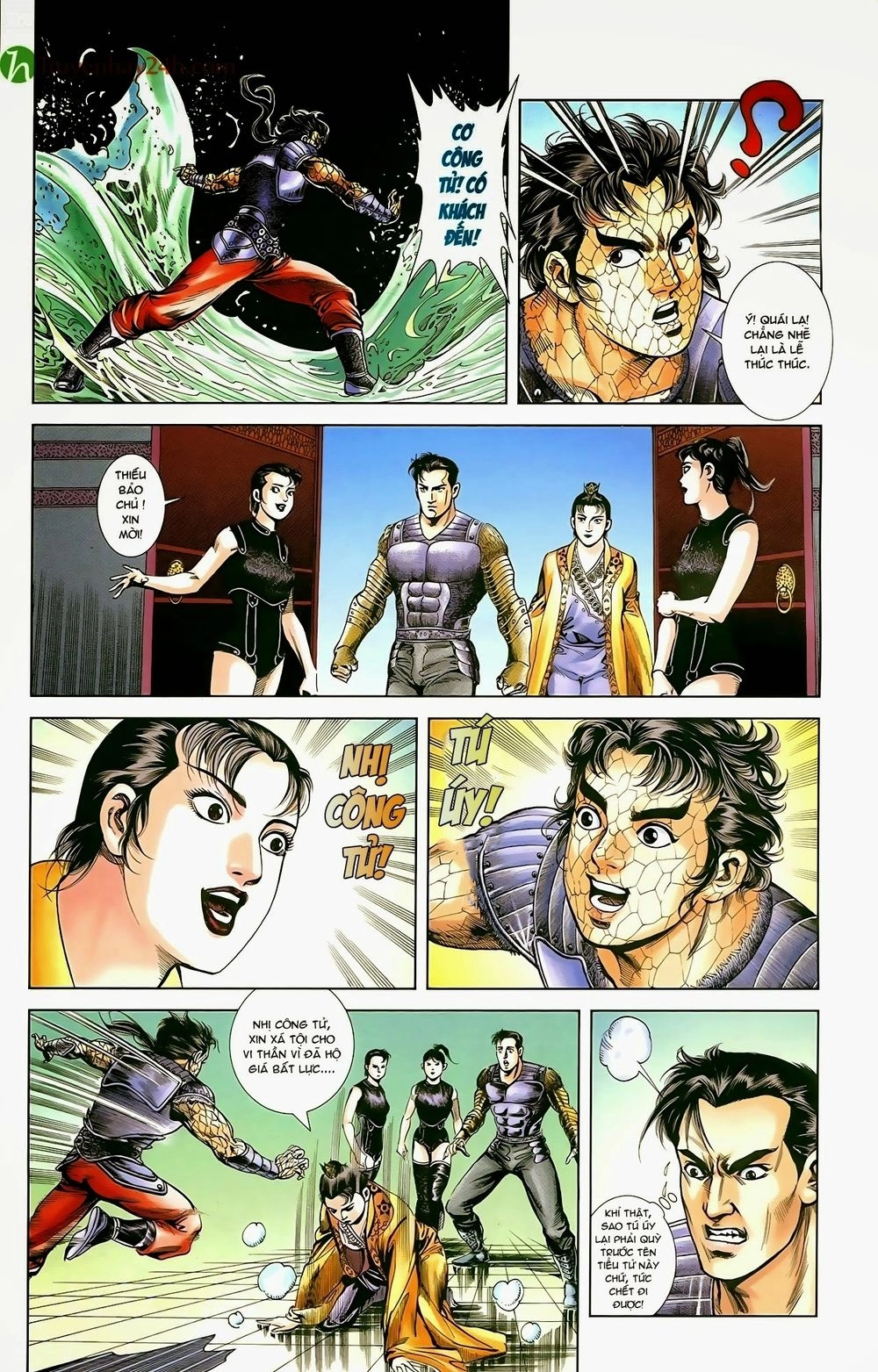 Thiên Tử Truyền Kỳ 1 Chapter 53 - 31