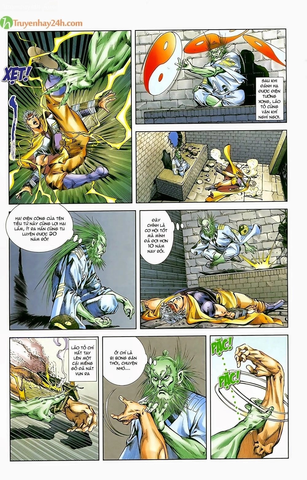 Thiên Tử Truyền Kỳ 1 Chapter 54 - 3