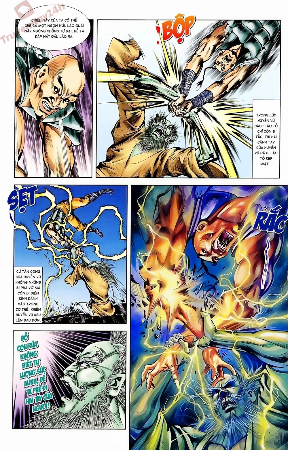 Thiên Tử Truyền Kỳ 1 Chapter 60 - 29