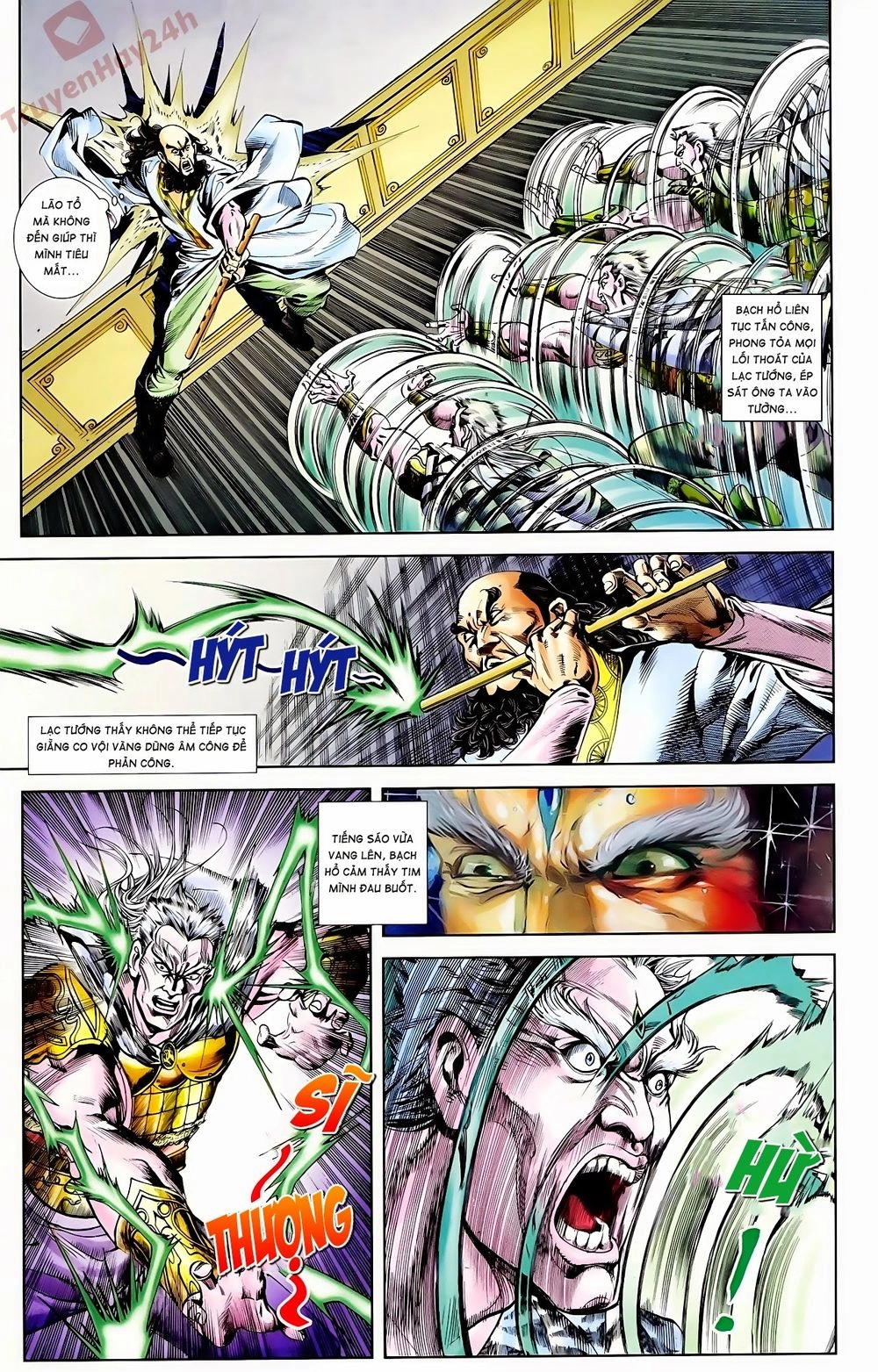 Thiên Tử Truyền Kỳ 1 Chapter 60 - 31