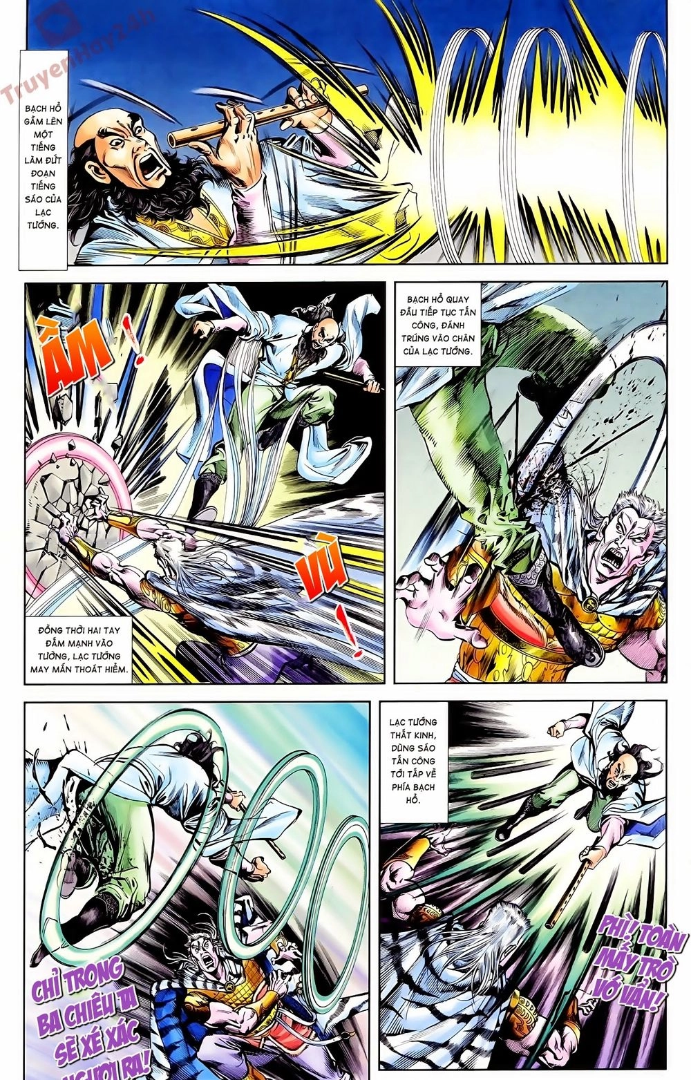 Thiên Tử Truyền Kỳ 1 Chapter 60 - 33