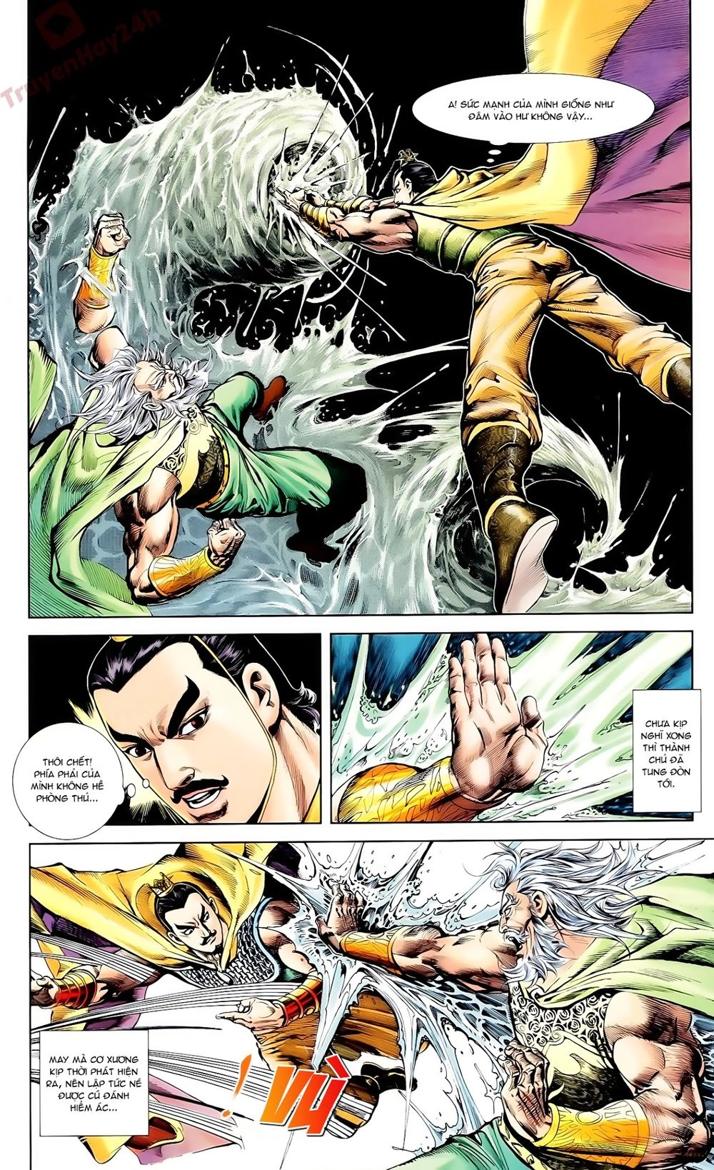 Thiên Tử Truyền Kỳ 1 Chapter 61 - 3