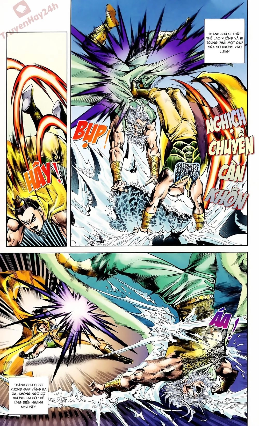 Thiên Tử Truyền Kỳ 1 Chapter 61 - 8