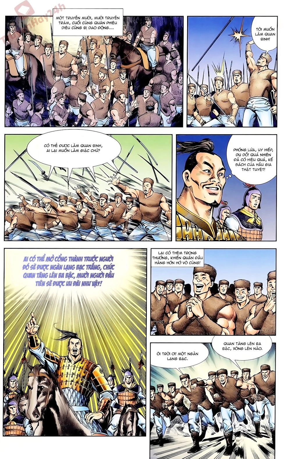 Thiên Tử Truyền Kỳ 1 Chapter 61 - 18