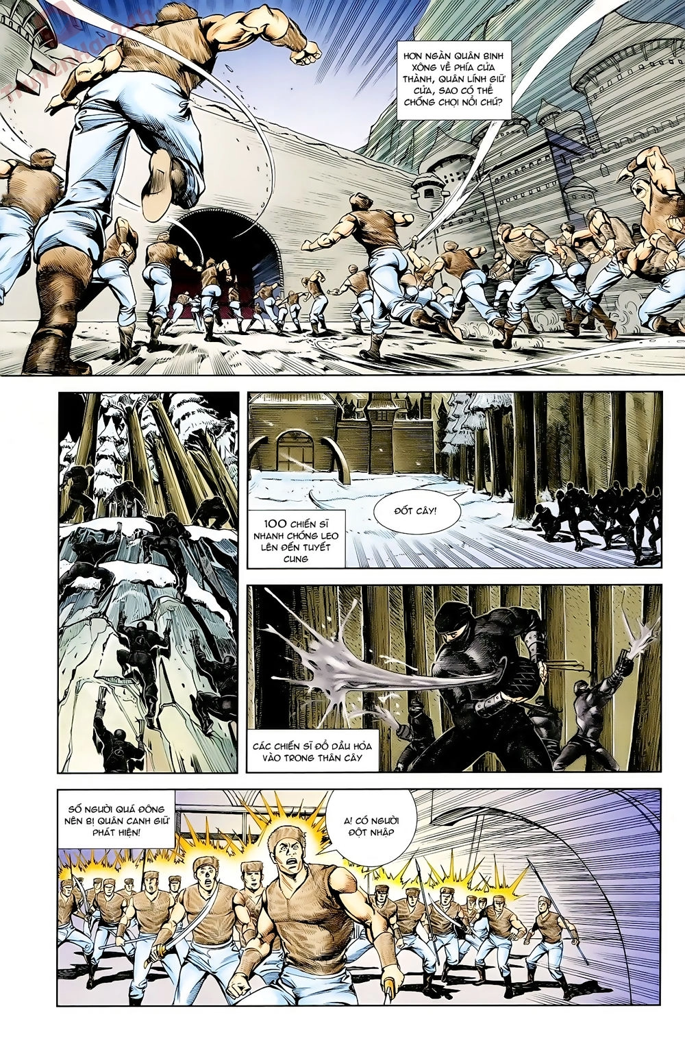 Thiên Tử Truyền Kỳ 1 Chapter 61 - 19