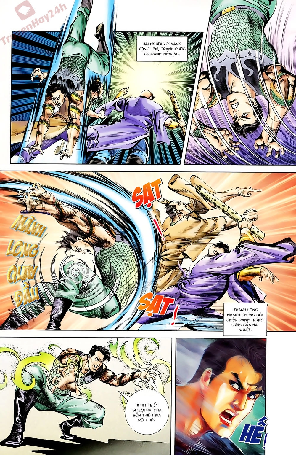 Thiên Tử Truyền Kỳ 1 Chapter 61 - 24